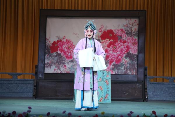 中国戏曲学院第六届中国京剧优秀青年演员研究生班学员张蕾蕾汇报演出